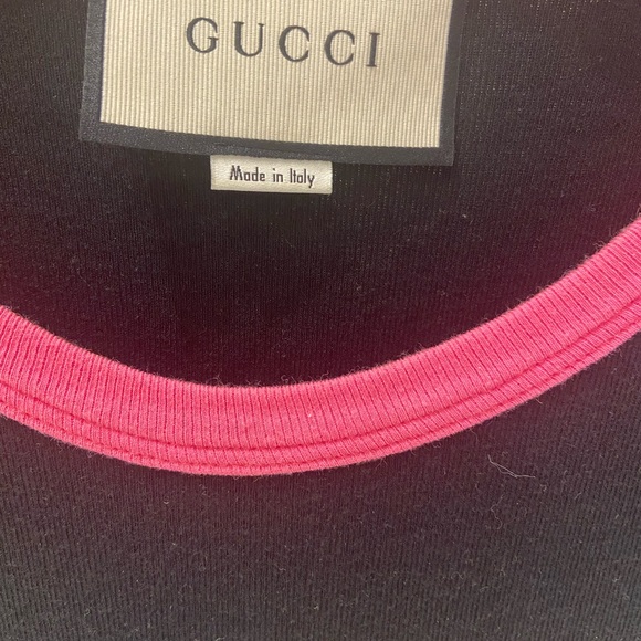 Gucci sequin embroidered loved tshirt - Picture 2 of 4